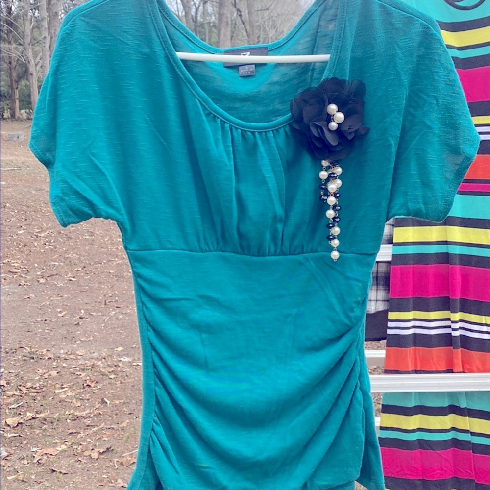 Green top